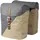 Racktime Heda 2.0 Doppeltasche sand/grau