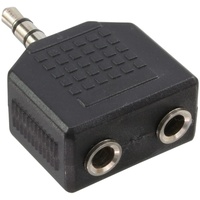InLine 99301 Audio Adapter, 3,5mm Klinke