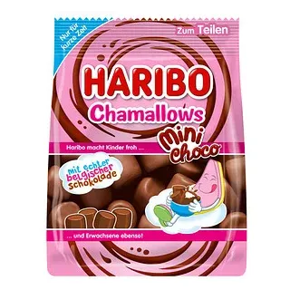 HARIBO Chamallows Mini Choco Marshmallows 140,0 g