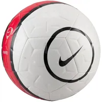 Nike Academy T90 Fußball Trainingsball 100 - white/black/red/black 5