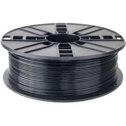 WhiteBOX 3D-Filament  PLA schwarz 1.75mm 1000g Spule