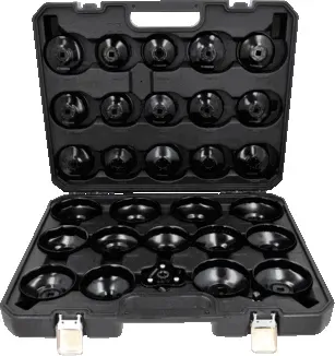 KS TOOLS Ölfilterschlüsselsatz 5125075