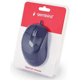 Gembird USB Optical Mouse schwarz MUS-6B-01