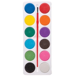Großpackung Bastelfarben (pro Set 5) Farben