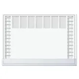 Sigel Schreibtischunterlage Protect weiß 40 Blatt