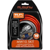 Musway MW10.5KIT Kabelkit 10 mm2