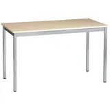 Sodematub Mehrzwecktisch 120 x 60 x 74 cm Beige/Braun