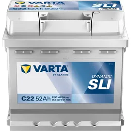 Varta C22 52Ah 12V