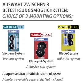 Wenko WC-Bürstengarnitur Classic Plus Schwarz