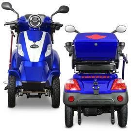 Rolektro E-Quad 25 V.2 1000 Watt 25 km/h blau