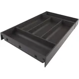 Blum Ambia-Line Besteckeinsatz 524 mm Stahl grau