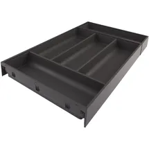 Blum Ambia-Line Besteckeinsatz 524 mm Stahl grau