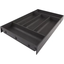 Blum Ambia-Line Besteckeinsatz 524 mm Stahl grau