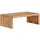 vidaXL Couchtisch Akazie Braun 110 x 55 x 35 cm