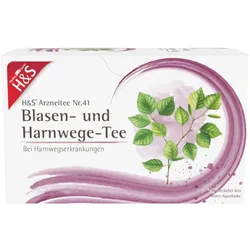 H&S Arzneitee Blasen- und Harnwege-Tee