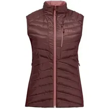 Jack Wolfskin Sportweste ROUTEBURN PRO INS Dunkelrot M