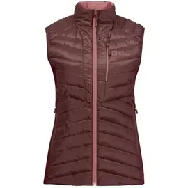 Jack Wolfskin Sportweste ROUTEBURN PRO INS Dunkelrot M
