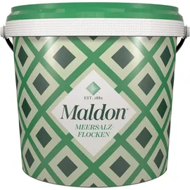 Maldon Sea Salt Flakes, 1,4 kg, Eimer)