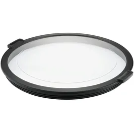 GEFU MUOVO Frischhalteschüssel Silber 24 cm