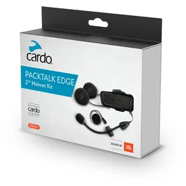 Cardo Packtalk Edge 2. Helm-KIT JBL