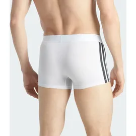 adidas Trunk Active Flex Cotton 3 Stripes in black/white / Pant Herren - 2er Pack