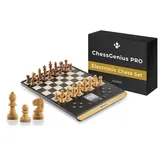 Millennium Chess Genius Pro 2024 Holzoptik