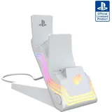 PDP Afterglow Wave DUAL Charger White
