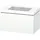 Duravit Waschtischunterschrank c-bonded L-Cube 80x48cm, o HL, we. matt, 1 Ausz., wandhängend