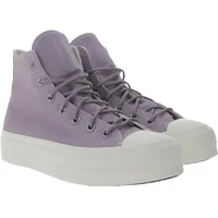 Converse Chuck Taylor All Star Lift Platform Summer Utility Sneaker in Violet, Größe 39.5