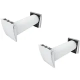 Vents Lüftungsanlage TwinFresh Easy-D mit Fernbedienung