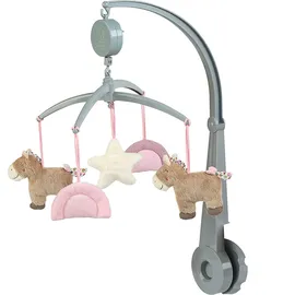 Sterntaler 6102003 Mobile Pony Pauline, Gestänge, Spielwerk, Mobile-Figuren, Alter: Für Babys ab der Geburt, Mehrfarbig