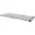 Bauer Kleingebindewanne Edelstahl 185 x 60 cm Silber 40 Liter