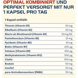 Vitamin B Complete Hevert all-in-one Kapseln