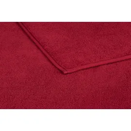 Ross Sensual Skin Waschhandschuh 16 x 22 cm rot