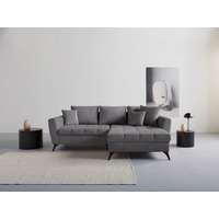 INOSIGN Ecksofa »Lörby«, grau