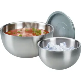 GSW Thermoschüssel Silber 4,2 L