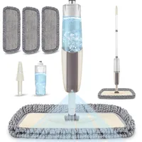 MEXERRIS Sprühwischer Bodenwischer Wischer mit Sprühfunktion, MEXERRIS Spray Mop