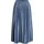 VILA Midirock Plissee Blau 40