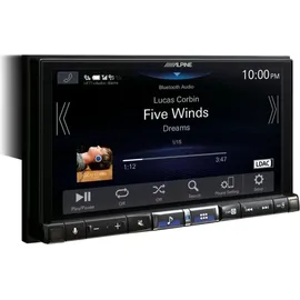 Alpine ILX-705DM | 2-DIN-Autoradio und Digital-Media-Station mit 7-Zoll-Touchscreen, DAB+, Apple CarPlay und Android Auto