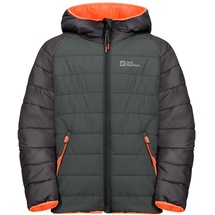 Jack Wolfskin Kinder Zenon Jacke (Größe 92, gruen)