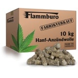 Hanf-Anzündwolle - 5 oder 10 kg