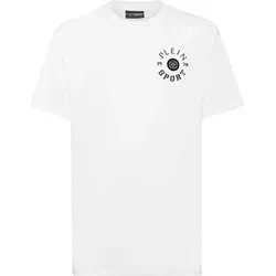 PLEIN SPORT Herren Shirt, Wei?, S