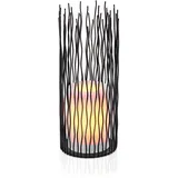 esotec African Style Batterie Dekoleuchte 'simba', Flackerlicht