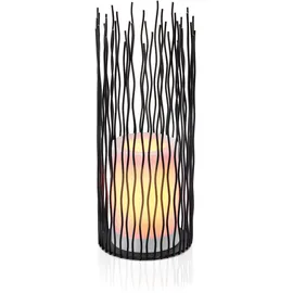 esotec African Style Batterie Dekoleuchte 'simba', Flackerlicht