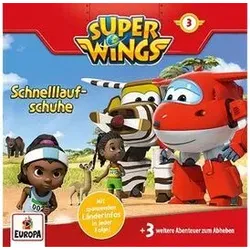 BUSCH 8546688 CD Super Wings 3: Schnelllaufschuhe