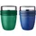 Mepal Lunchpot Ellipse Mixed grün/blau 0,5 l + 0,2 l