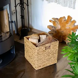 HMF Aufbewahrungskorb 32 x 34,5 x 32 cm 4-tlg. beige