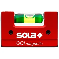 Sola go! magnetische kompakte Wasserwaage