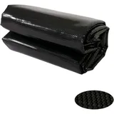 Mendler Solarplane schwarz oval 7,31x3,65 m