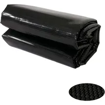 Mendler Solarplane schwarz oval 7,31x3,65 m